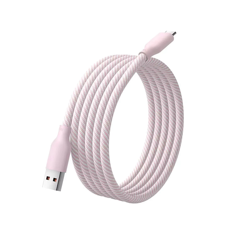 Cable Magnético Xiaomi 6A Carga Súper Rápida USB-A a USB-C 1m Rosa