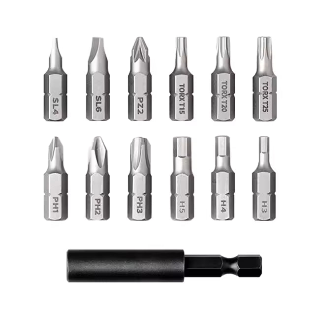 Destornillador Eléctrico Inalámbrico Xiaomi Mi Cordless Screwdriver 3.6V con 12 Puntas S2