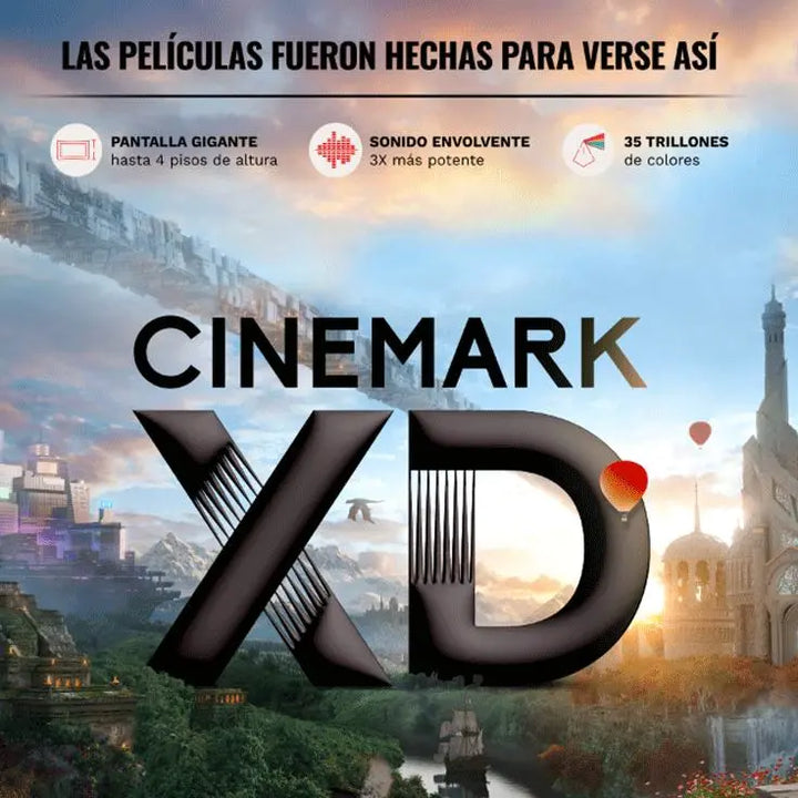 Entrada Sala VIP Fast &amp; Furious Sub 25 aniversario Sala XD Cinemark Jockey Plaza