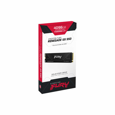 Unidad de Estado Sólido Kingston Fury Renegade G5 M.2 2280 NVMe PCle 5.0 - Achorao