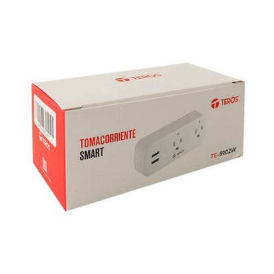 Tomacorriente Smart Teros TE-9102W - Achorao