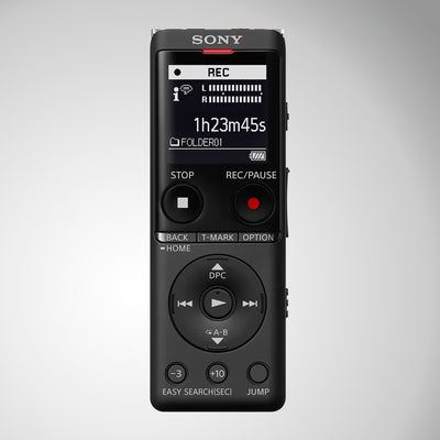 Grabadora de voz digital sony ICD-UX570F de la serie UX