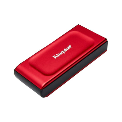 Unidad De Estado Sólido Externa Kingston XS1000, 1TB, USB 3.2Gen 2 Tipo-C RED - Achorao