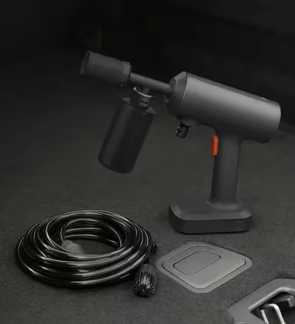 Hidrolavadora Inalámbrica Portátil Xiaomi Cordless Pressure Washer 20V Batería Extraíble