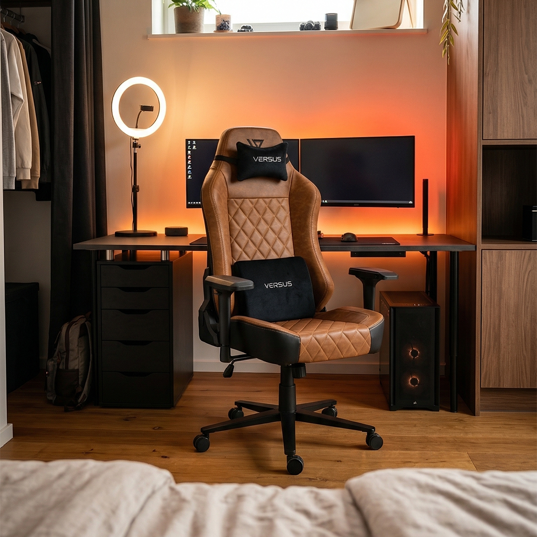 Silla gamer Versus V-45, Edición Limitada - Achorao