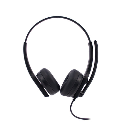 Audífonos USB TEROS TE-8039CS Negro