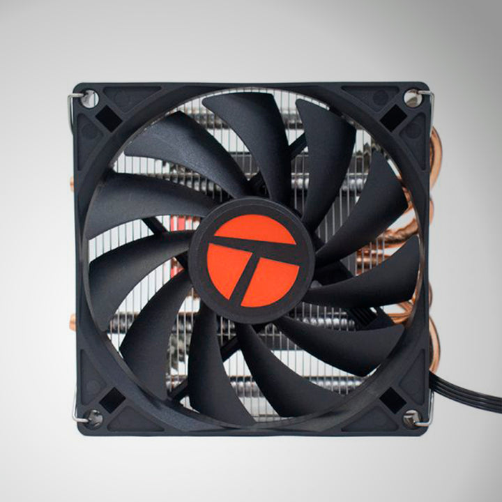 Cooler para CPU TEROS TE-8165N Intel y AMD TDP 130W - Achorao