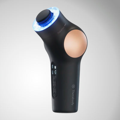 Therabody Theraface Pro - Dispositivo de masaje facial de mano, herramienta eléctrica compacta para terapia de cuidado facial y de la piel