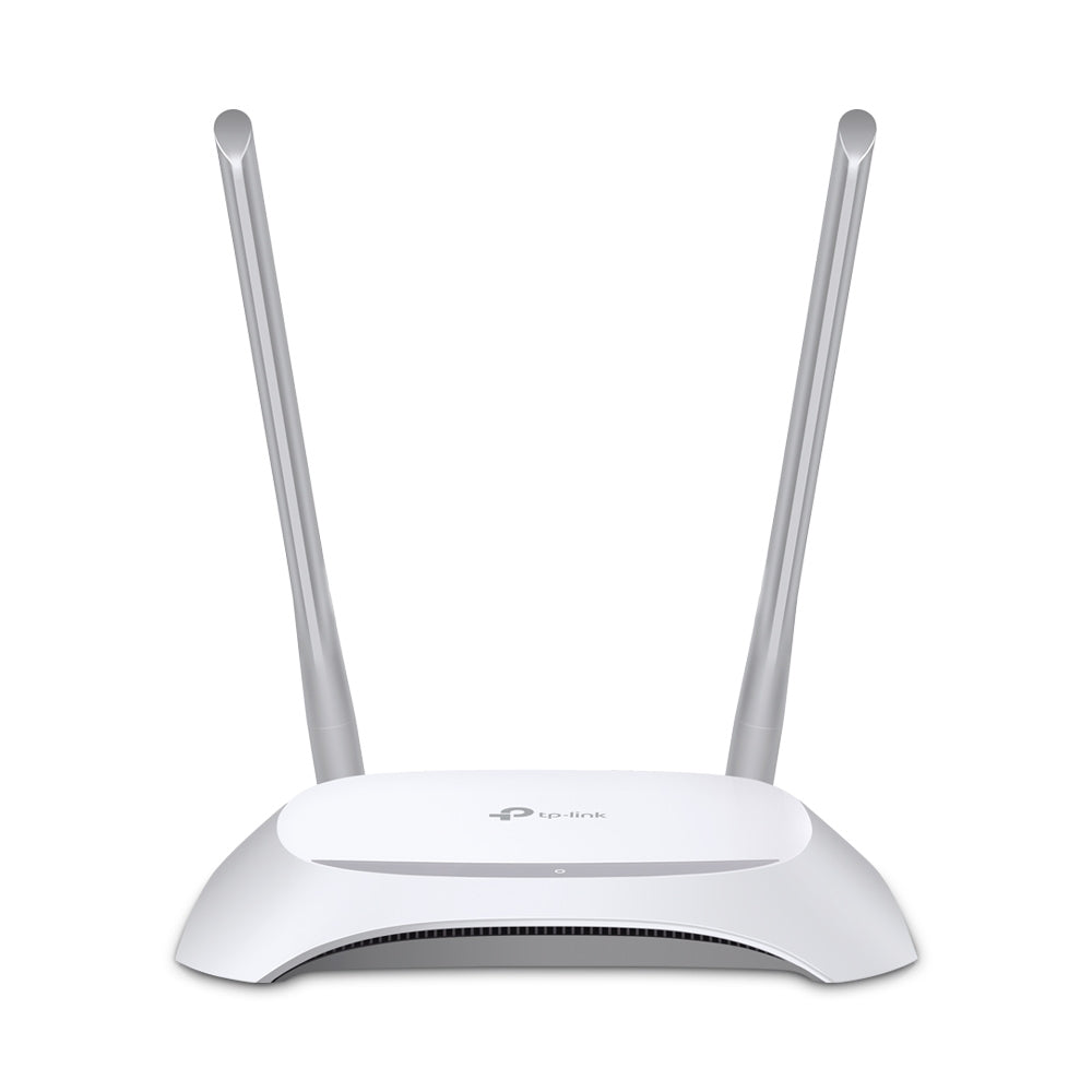 TP-LINK TL-WR840N Wireless router - 4-port switch - 802.11 - Achorao