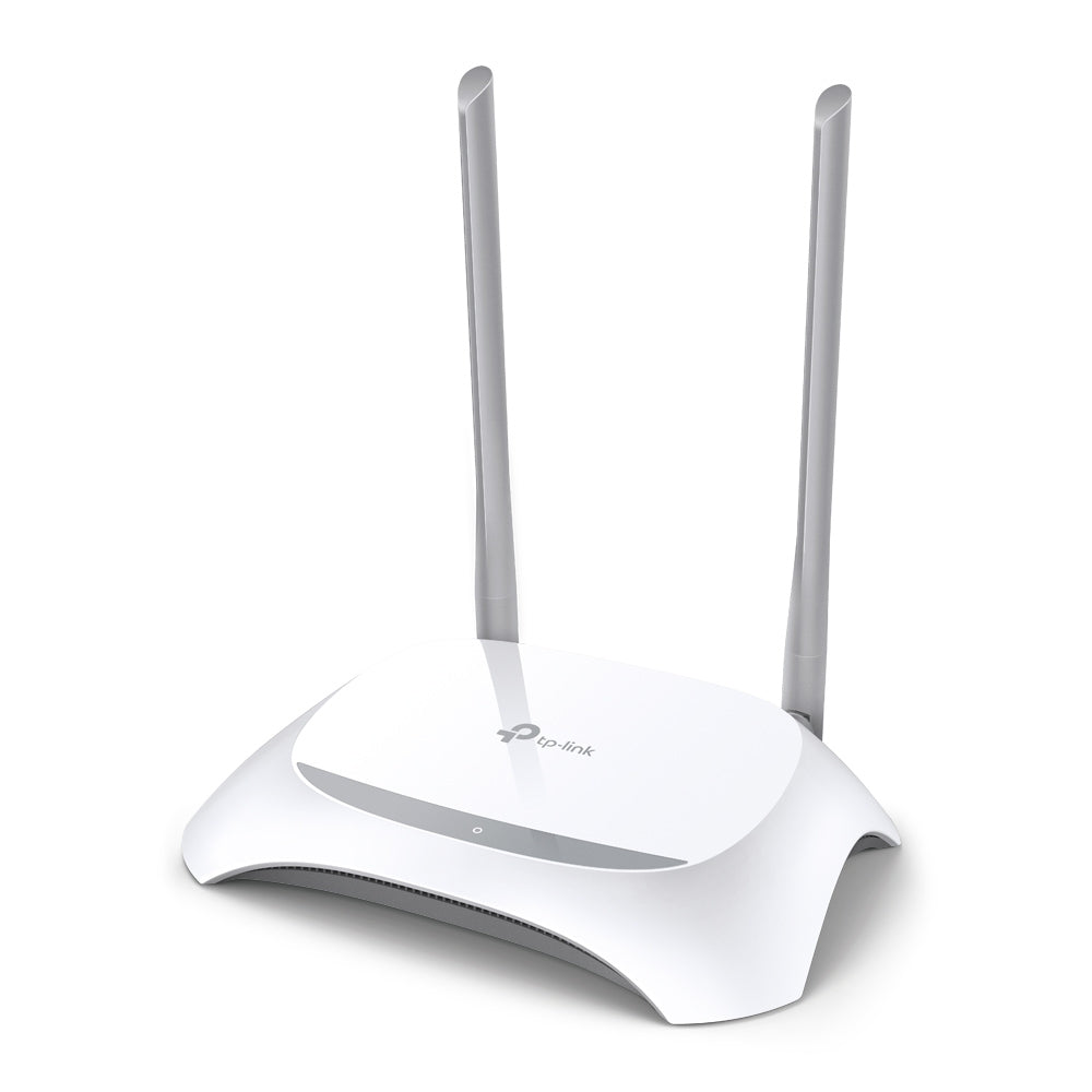 TP-LINK TL-WR840N Wireless router - 4-port switch - 802.11 - Achorao