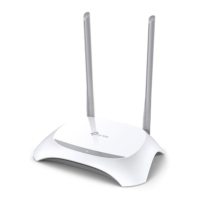 TP-LINK TL-WR840N Wireless router - 4-port switch - 802.11 - Achorao