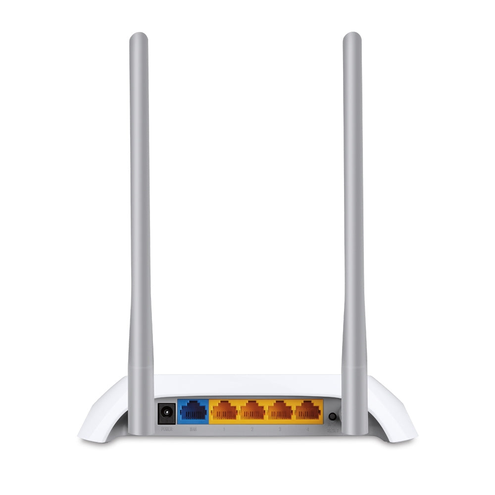 TP-LINK TL-WR840N Wireless router - 4-port switch - 802.11 - Achorao