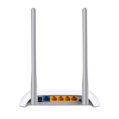 TP-LINK TL-WR840N Wireless router - 4-port switch - 802.11 - Achorao