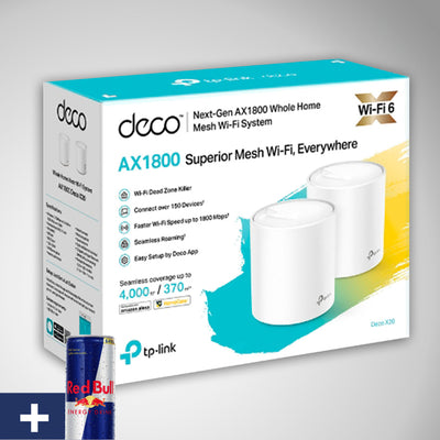 Tp-link Deco X20 (2-pack) AX1800 Whole Home Mesh Wi-fi 6