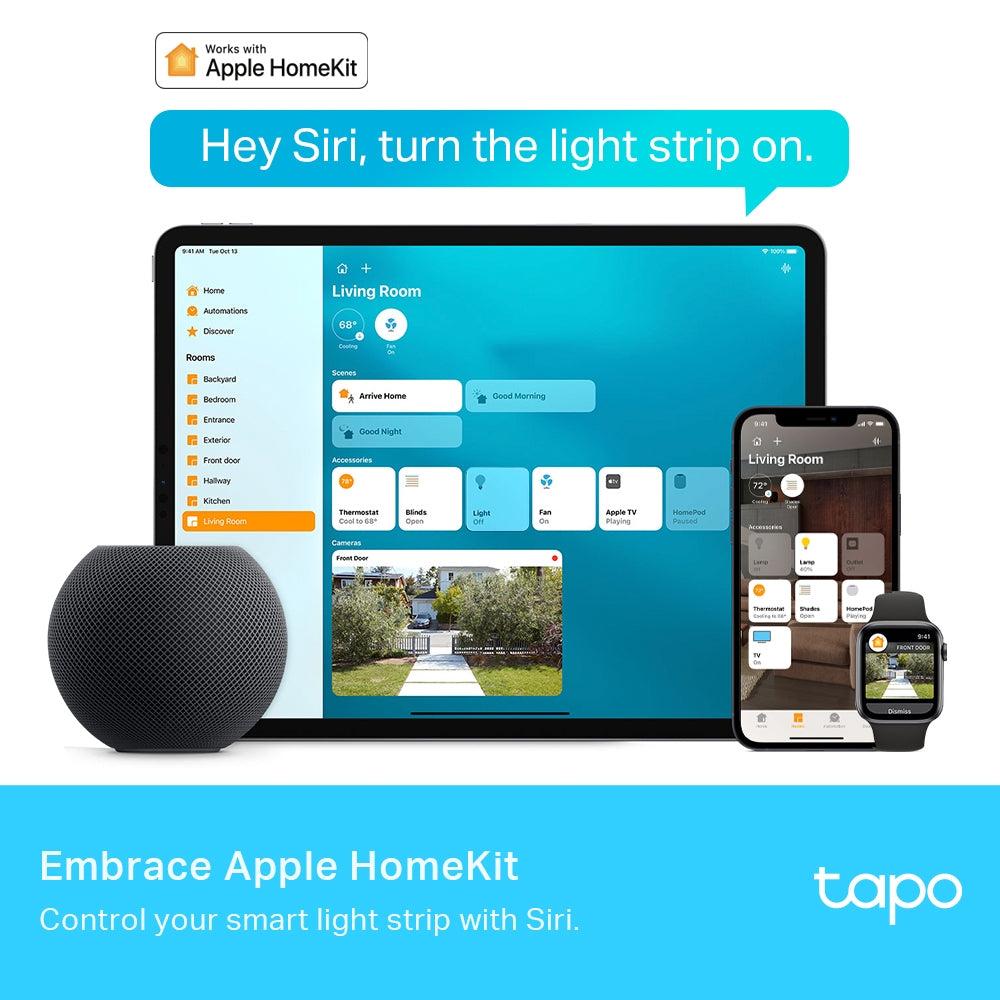 Tp-Link Tapo L930-10 Smart Light Strip Multicolor - Achorao