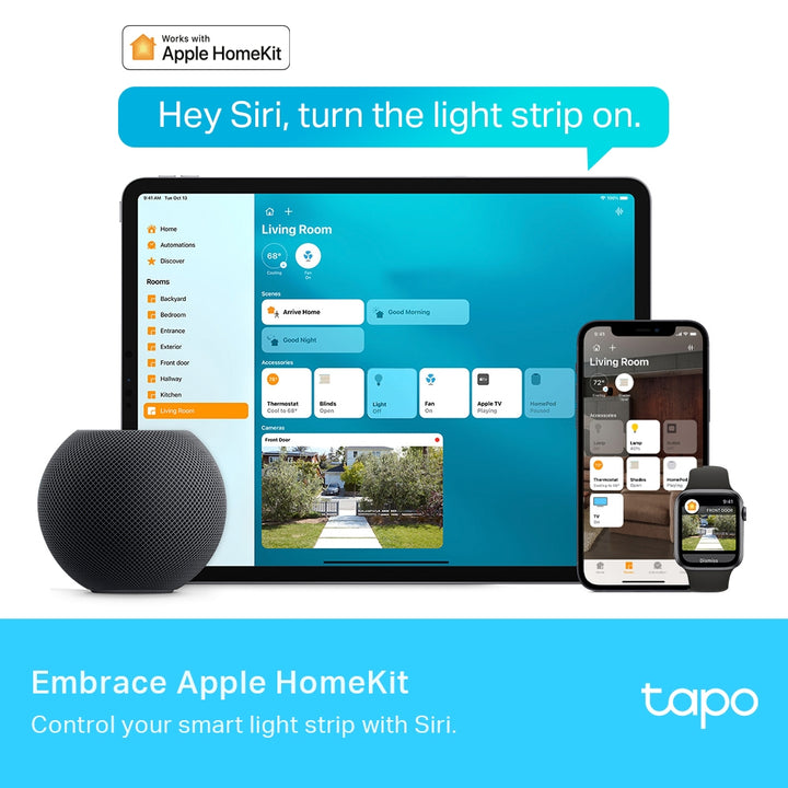 Tp-Link Tapo L930-10 Smart Light Strip Multicolor - Achorao