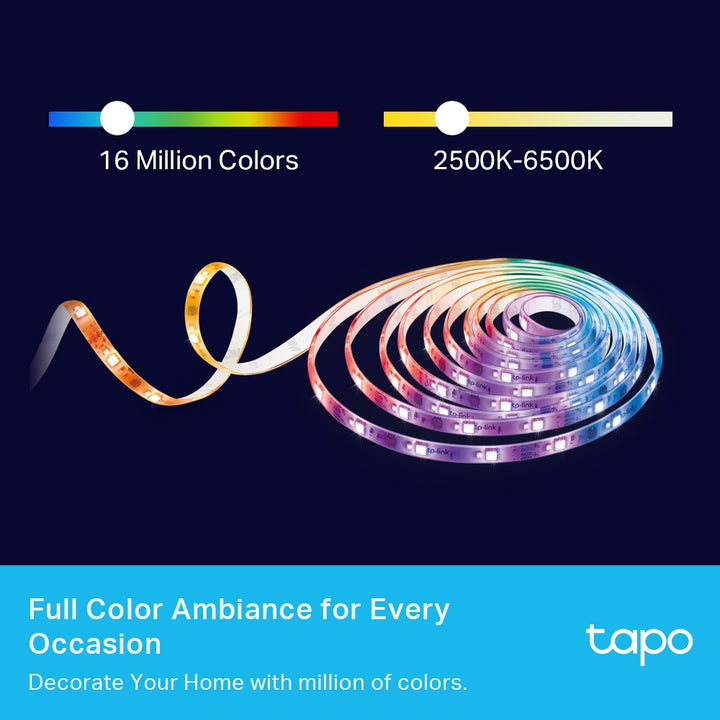 Tp-Link Tapo L930-10 Smart Light Strip Multicolor - Achorao