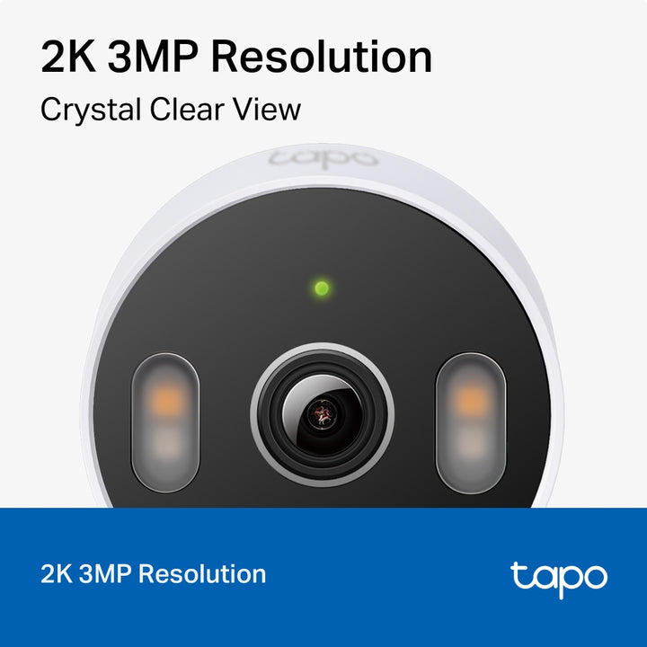 Cámara de seguridad TP-Link Tapo C113 Wi-Fi, 3 MP, interior/exterior - Achorao