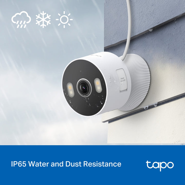 Cámara de seguridad TP-Link Tapo C113 Wi-Fi, 3 MP, interior/exterior - Achorao