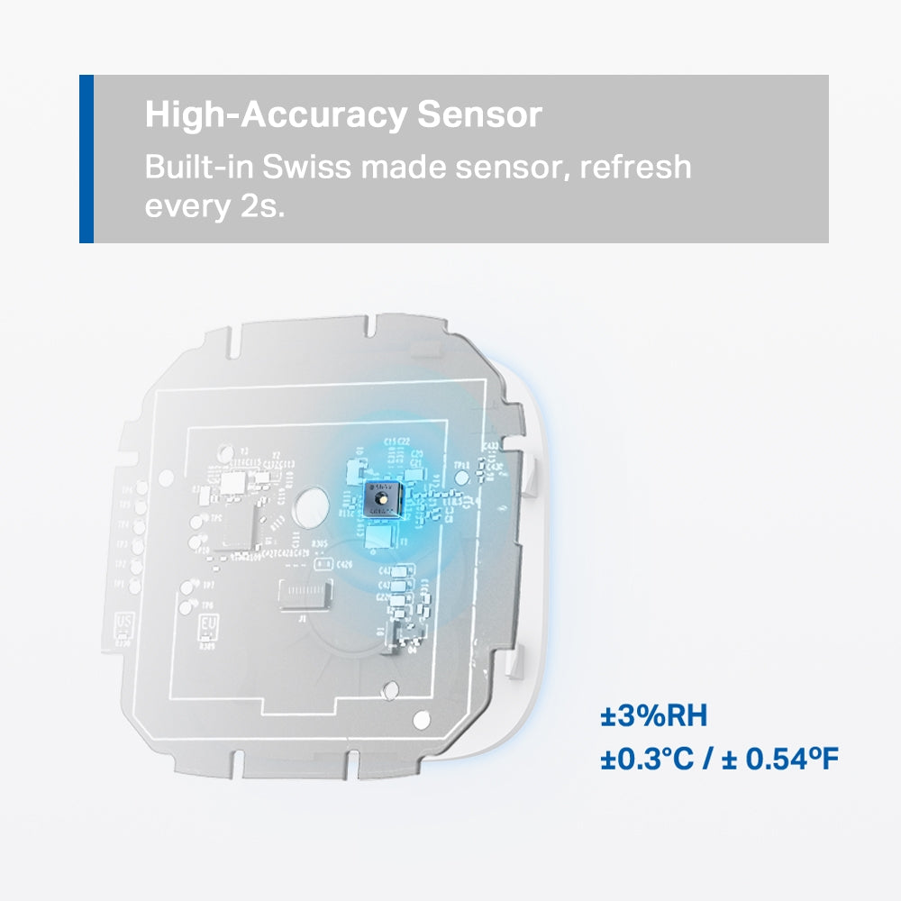 Sensor inteligente de temperatura y humedad TP-Link Tapo T315 - Achorao