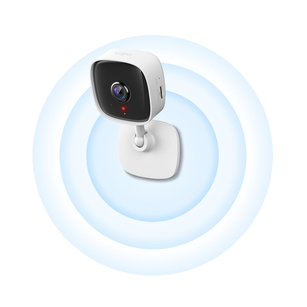 Tp-Link Tapo C110 Home Security Wi-fi Camara 3MP(P163B)
