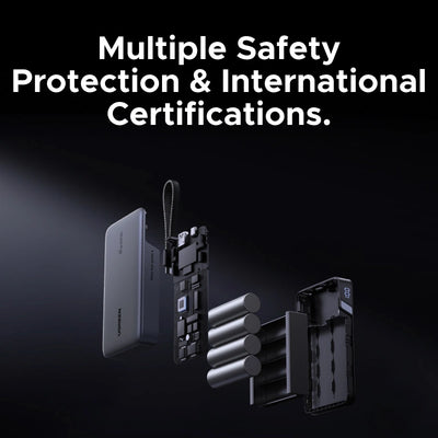 Power Bank UGREEN de 67 W con cable integrado PB550 - Achorao