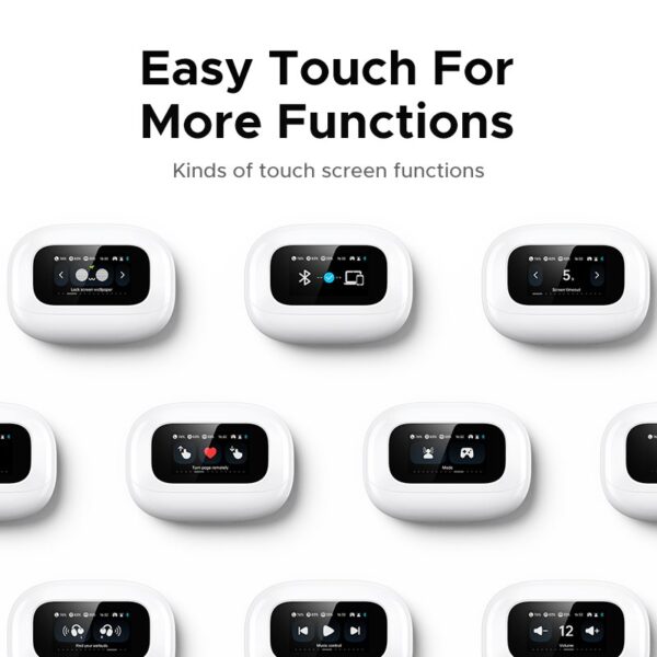 Auriculares inalámbricos UGREEN ClipBuds Magic Blancos WS208 - Achorao