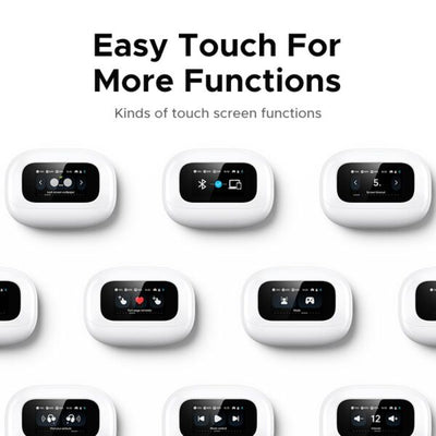 Auriculares inalámbricos UGREEN ClipBuds Magic Blancos WS208 - Achorao