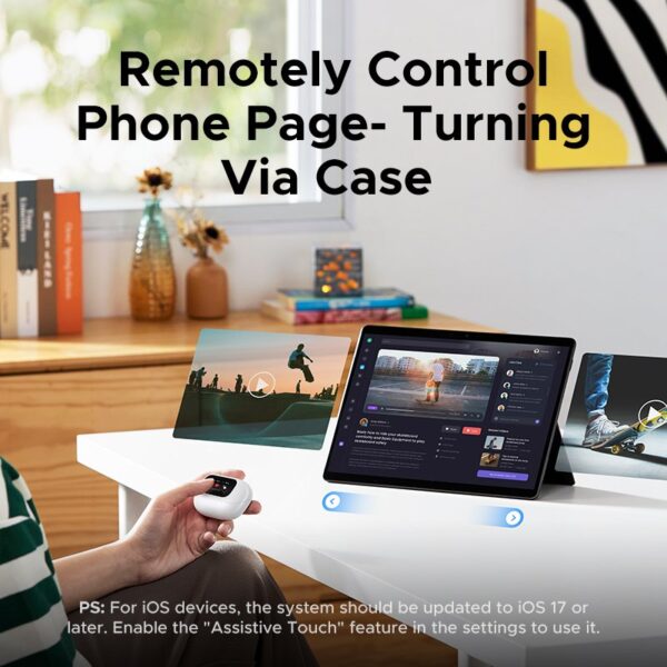 Auriculares inalámbricos UGREEN ClipBuds Magic Blancos WS208 - Achorao