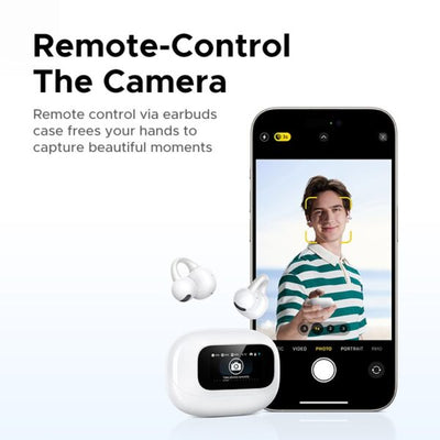 Auriculares inalámbricos UGREEN ClipBuds Magic Blancos WS208 - Achorao