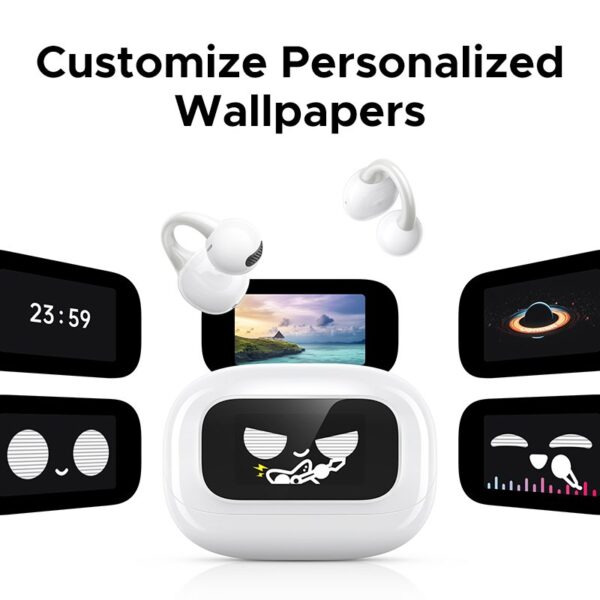 Auriculares inalámbricos UGREEN ClipBuds Magic Blancos WS208 - Achorao