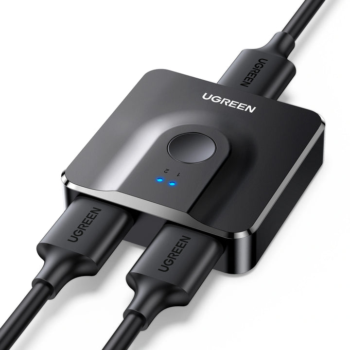 Switcher bidireccional UGREEN 2 en 1, salida HDMI 4K@60Hz CM217