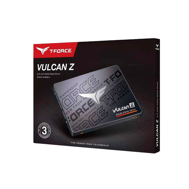Unidad de estado solido T-FORCE VULCAN Z 512GB Sata 6GB 2.5 - Achorao