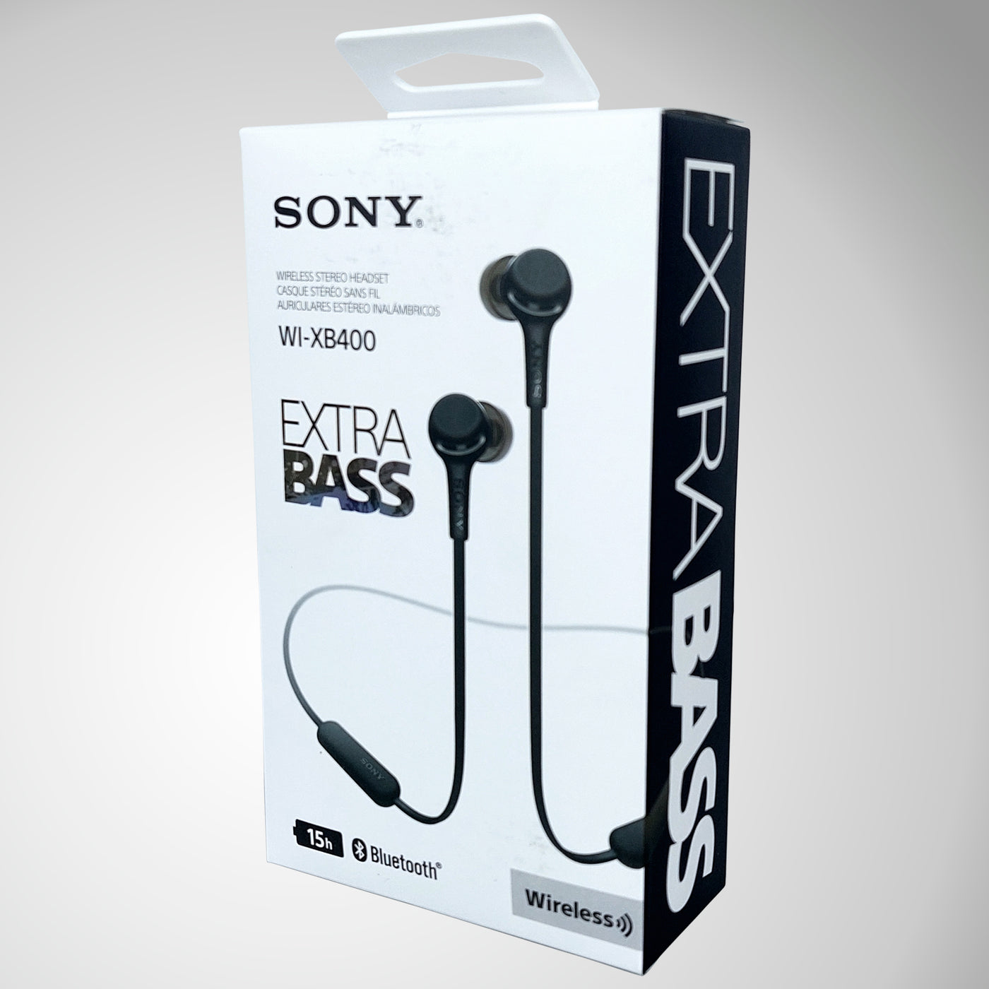 Sony WI-XB400 Auriculares Inalámbrico Banda para cuello Llamadas