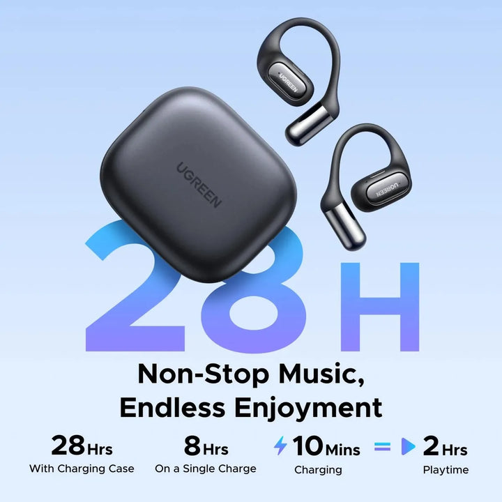 Audífonos inalámbricos UGREEN FitBuds Black WS213
