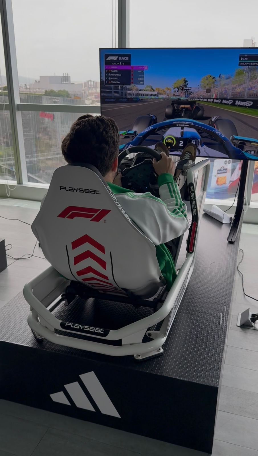 Alquiler de Sim Racing para Eventos Corporativos – 4 Horas - Achorao