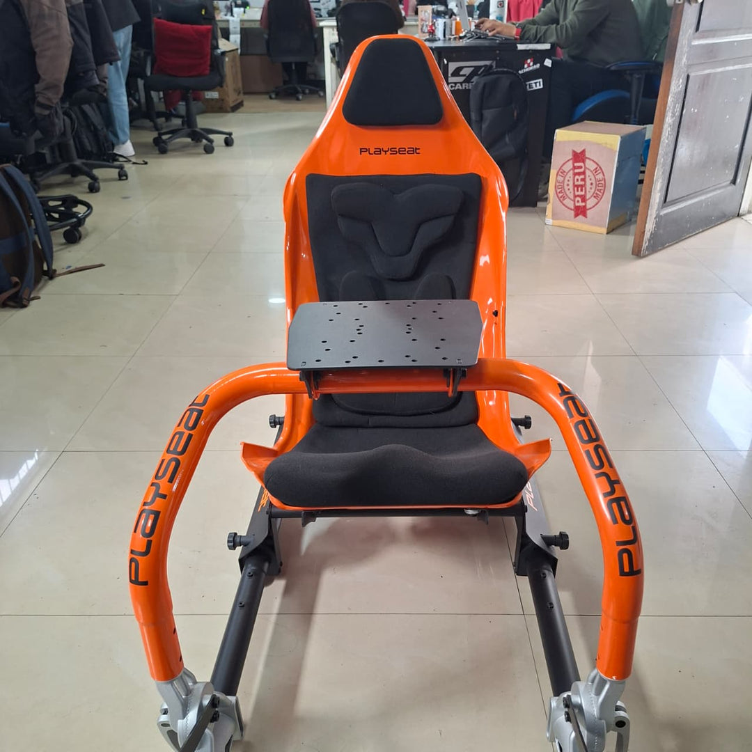 Playseat Formula 1 Instinct - Personalizado McLaren (Edición Papaya Orange) DEMO