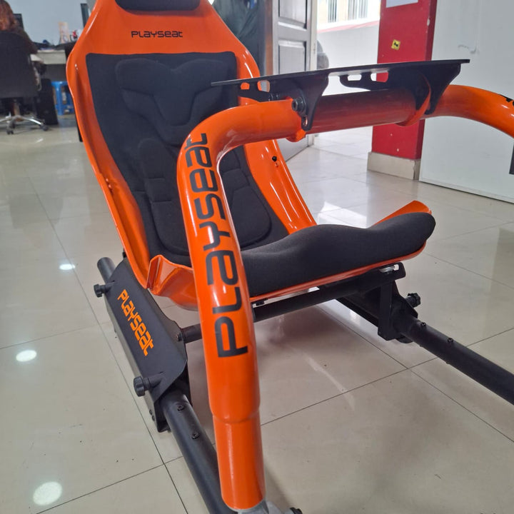 Playseat Formula 1 Instinct - Personalizado McLaren (Edición Papaya Orange) DEMO