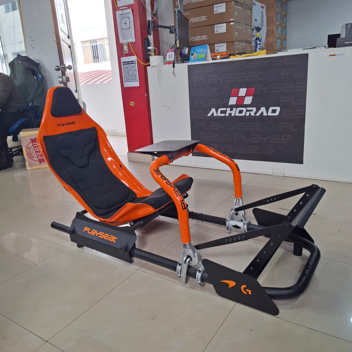 Playseat Formula 1 Instinct - Personalizado McLaren (Edición Papaya Orange) DEMO