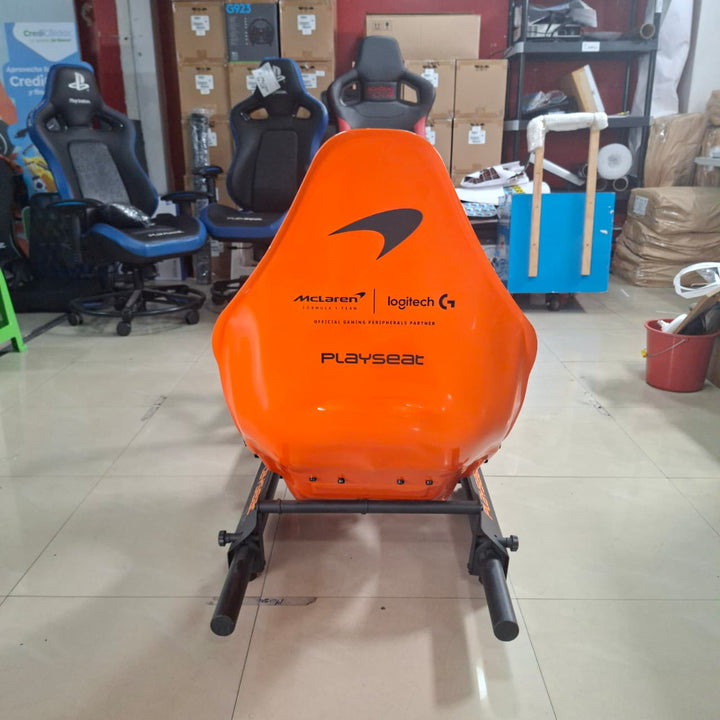 Playseat Formula 1 Instinct - Personalizado McLaren (Edición Papaya Orange) DEMO