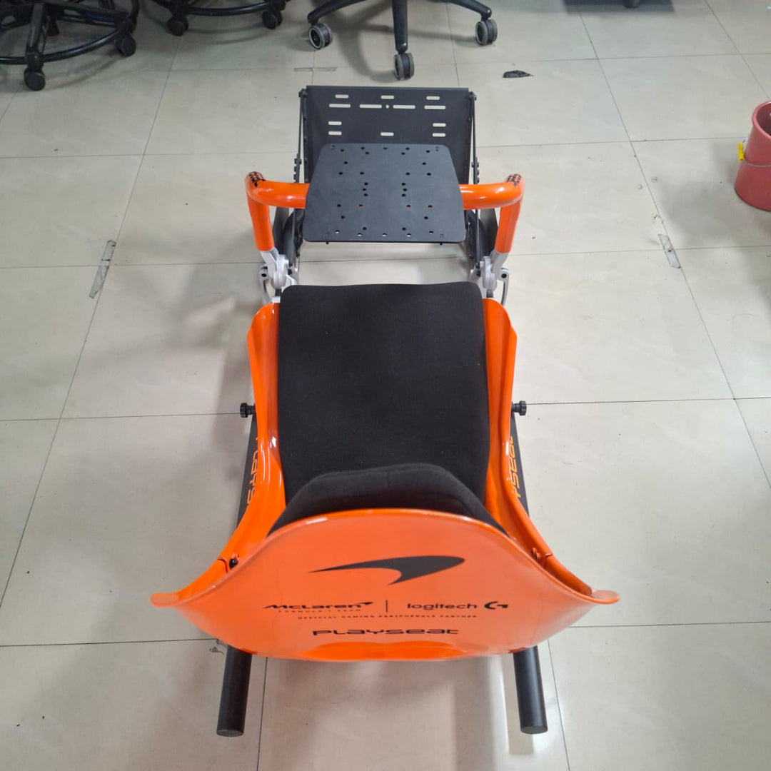 Playseat Formula 1 Instinct - Personalizado McLaren (Edición Papaya Orange) DEMO