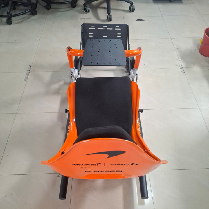 Playseat Formula 1 Instinct - Personalizado McLaren (Edición Papaya Orange) DEMO