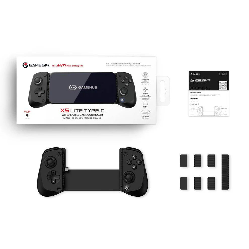 Gamepad GameSir X5 LITE Cableado - Achorao