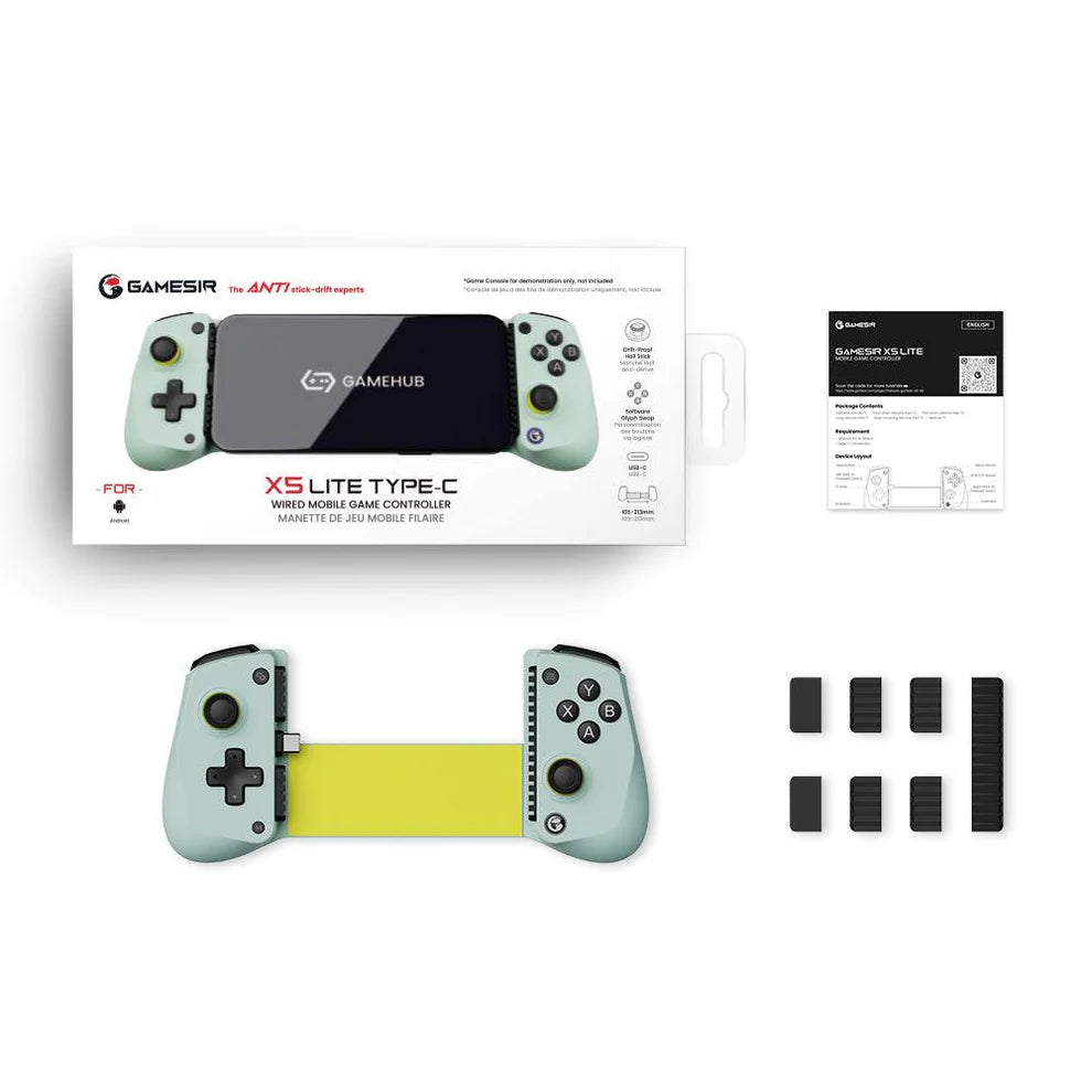 Gamepad GameSir X5 LITE Cableado - Achorao