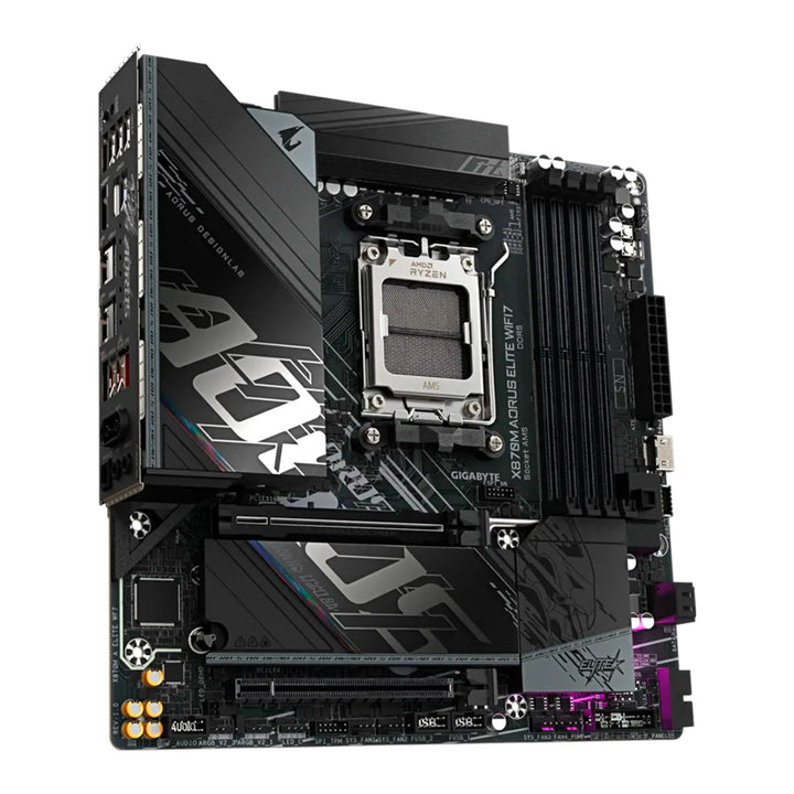 Placa madre Gigabyte X870M Aorus ELITE WiFi 7 DDR5, socket AM5