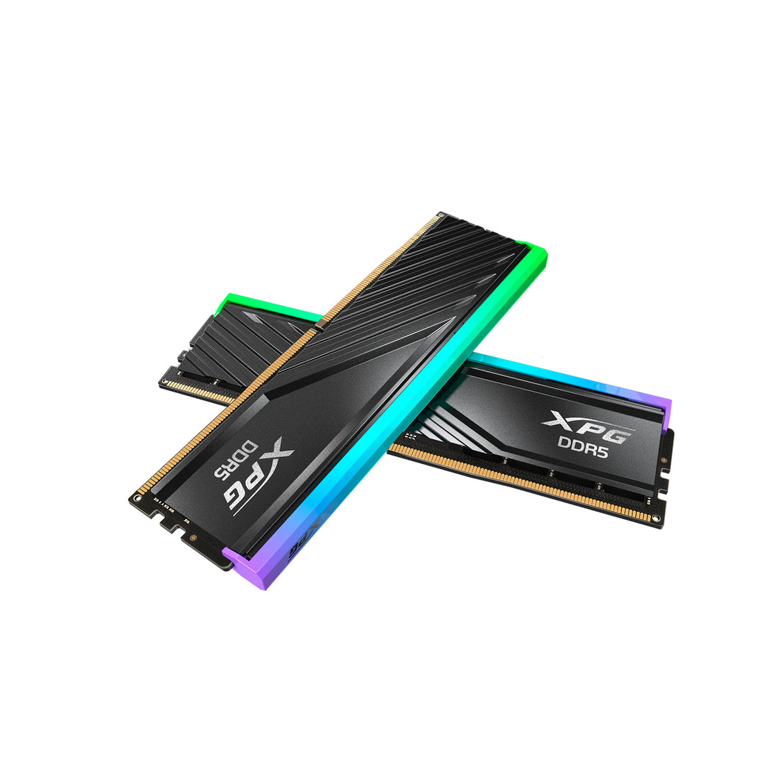 Memoria RAM XPG LANCER BLADE 16GB DDR5-6000 MHz CL-36 Black RGB - Achorao