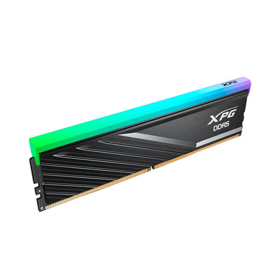 Memoria RAM XPG LANCER BLADE 16GB DDR5-6000 MHz CL-36 Black RGB - Achorao