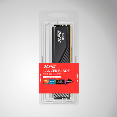 Memoria RAM XPG LANCER BLADE 16GB DDR5-6000 MHz CL-36 Black RGB - Achorao