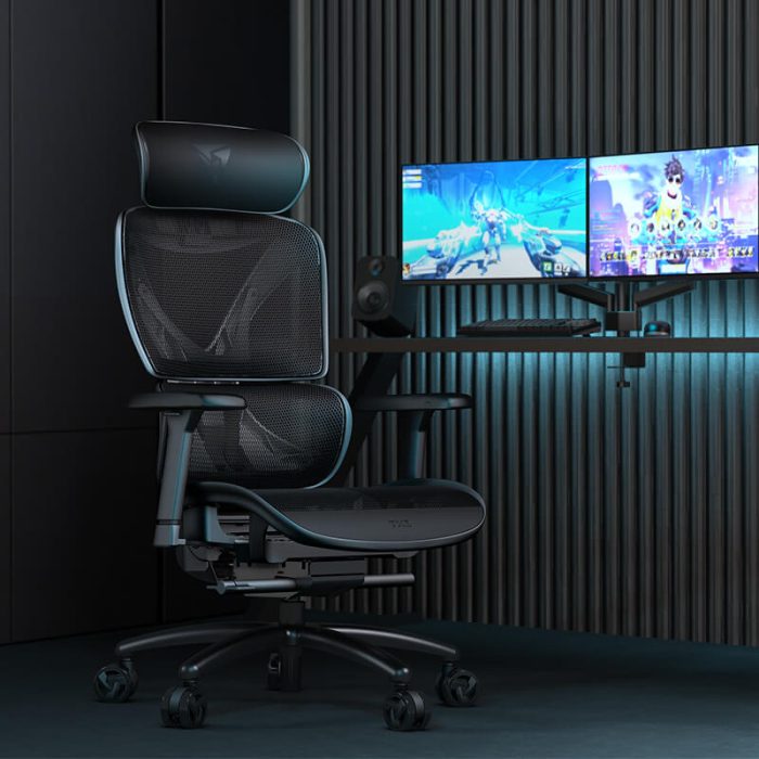 Silla Gamer ThunderX3 XTC PRO 360 Mesh Black - Achorao