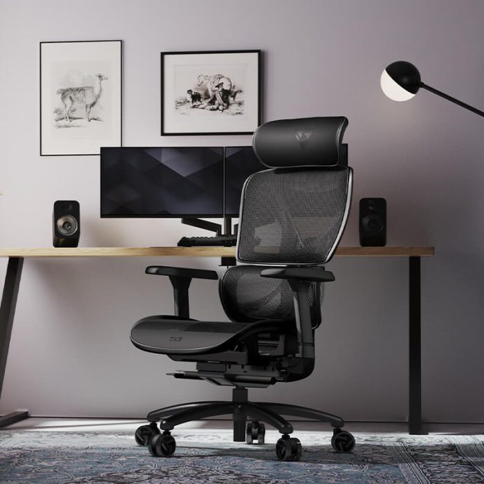 Silla Gamer ThunderX3 XTC PRO 360 Mesh Black - Achorao